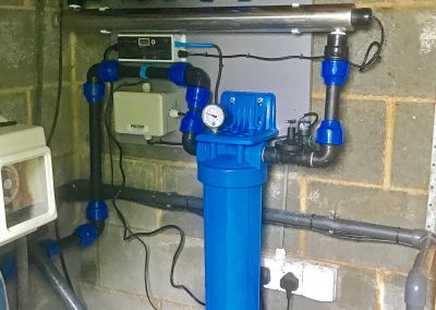 UV Filter System Todmorden. Water Treatment Services