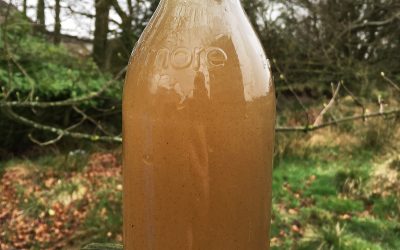Why is my borehole water Brown?