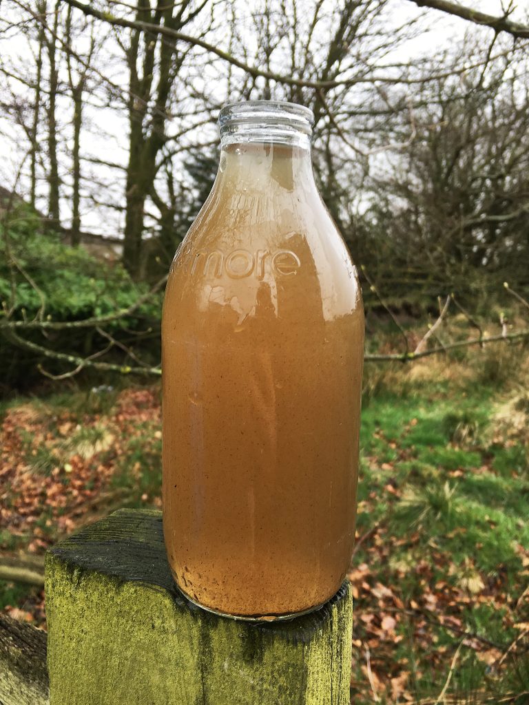 Why is my borehole water brown? Spring water Iron removal