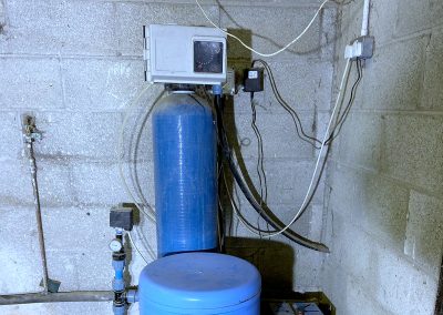borehole filtration upgrade Peak District