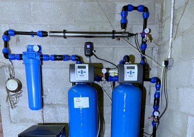 borehole filtration upgrade Peak District