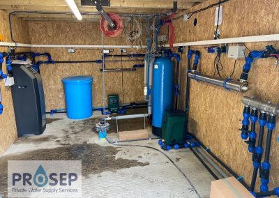 water treatment system annual service Essex