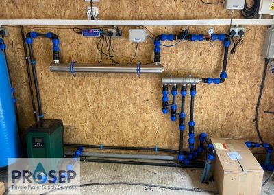 Borehole Water filtration Upgrade | Essex