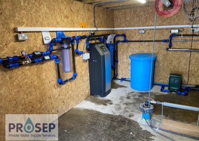 Water softener & reverse osmosis system Sodium & flouride