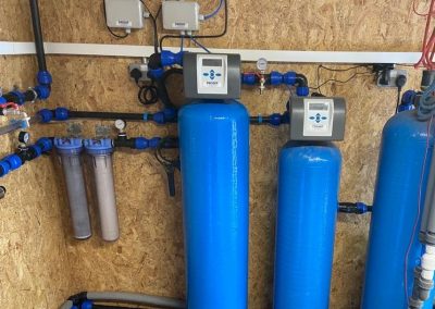 Borehole Water filtration Upgrade