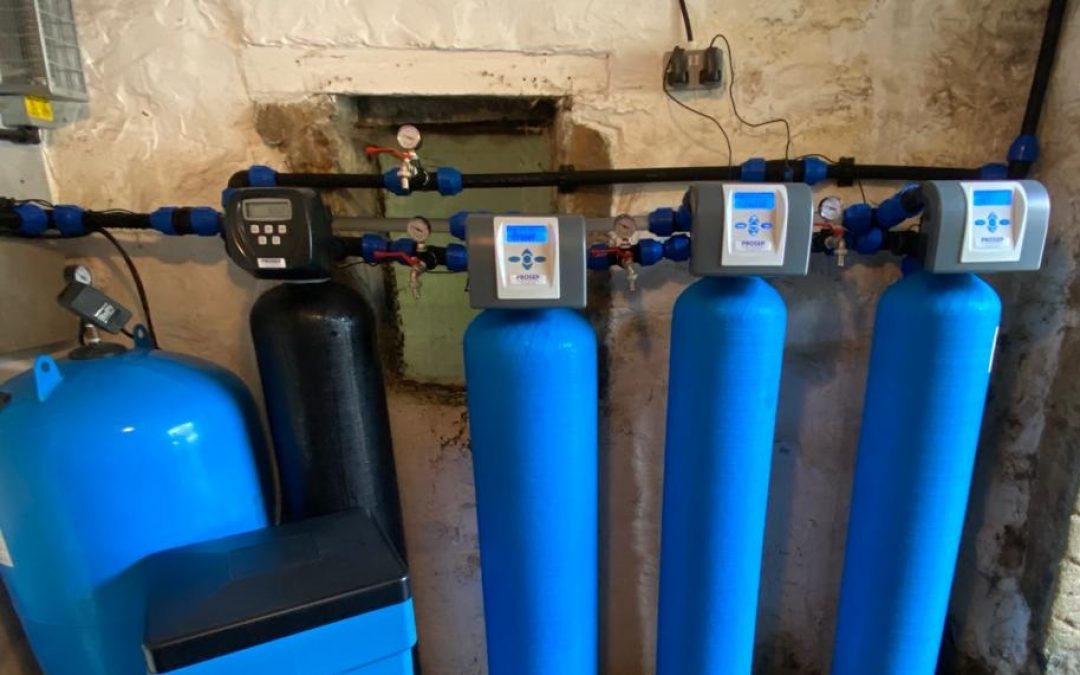 Filtration upgrade in Sowerby Bridge