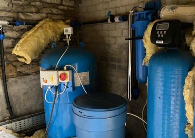 Private water supply filtration Delph, Water Softener, ph correction and UV