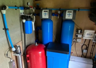 Water Filtration system upgrade in Halifax for borehole water