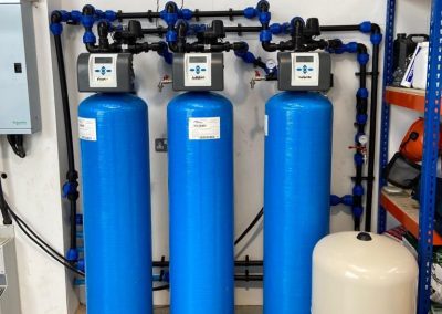 New Water Treatment System Lancashire