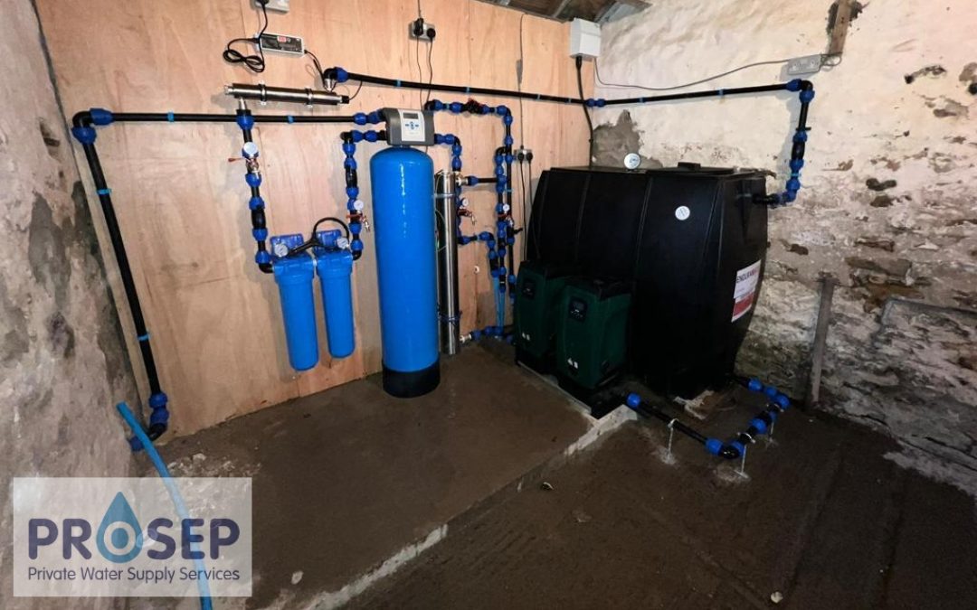 Water Treatment Install In Leyburn, North Yorkshire