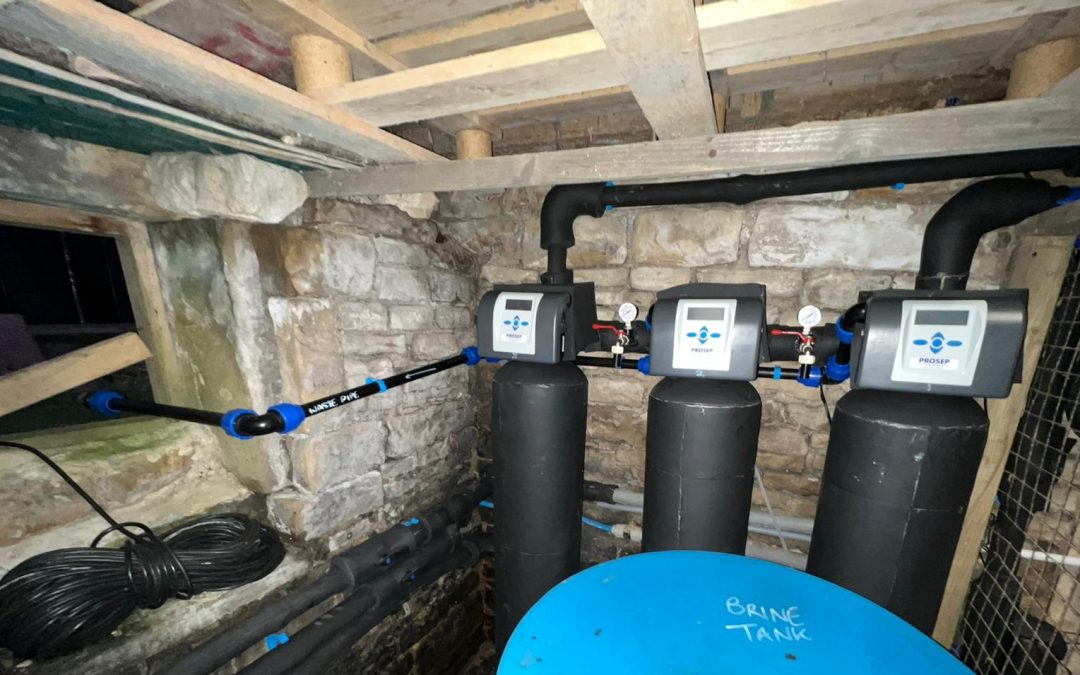 Insulating Water Treatment Systems | Peak District