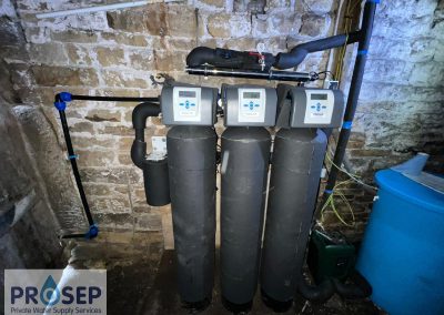 Insulating Water Treatment Systems in the Peak District