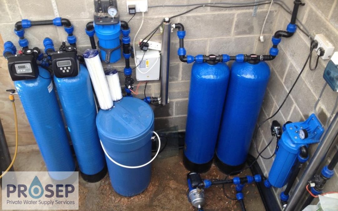 Water Treatment in Bingley, West Yorkshire