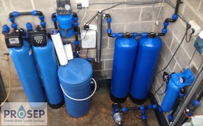Borehole Water Treatment in Bingley, West Yorkshire