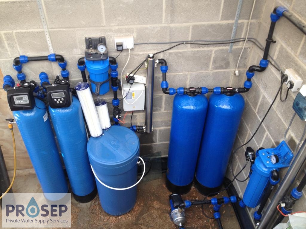 private water supply filtration
