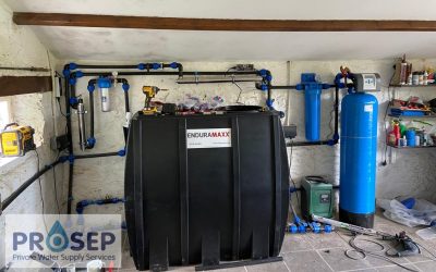 Spring Water Treatment in Cragg Vale, Calderdale