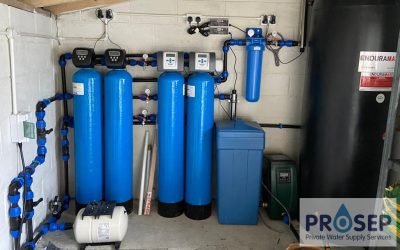 Borehole water filtration to remove iron | Huddersfield | West Yorkshire