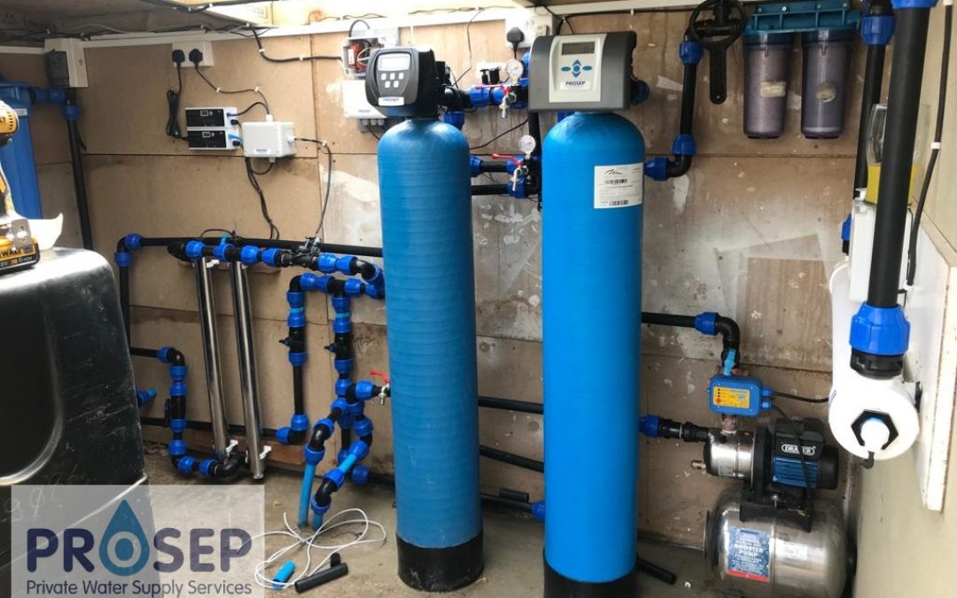 Borehole Water Treatment in Todmorden, West Yorkshire