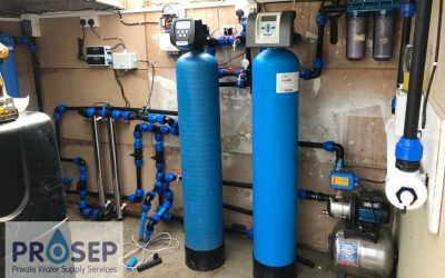 Borehole Water Treatment in Todmorden, West Yorkshire
