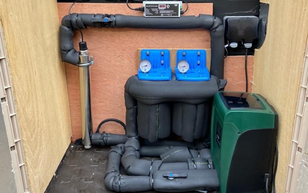 Borehole Water Treatment in Uppermill