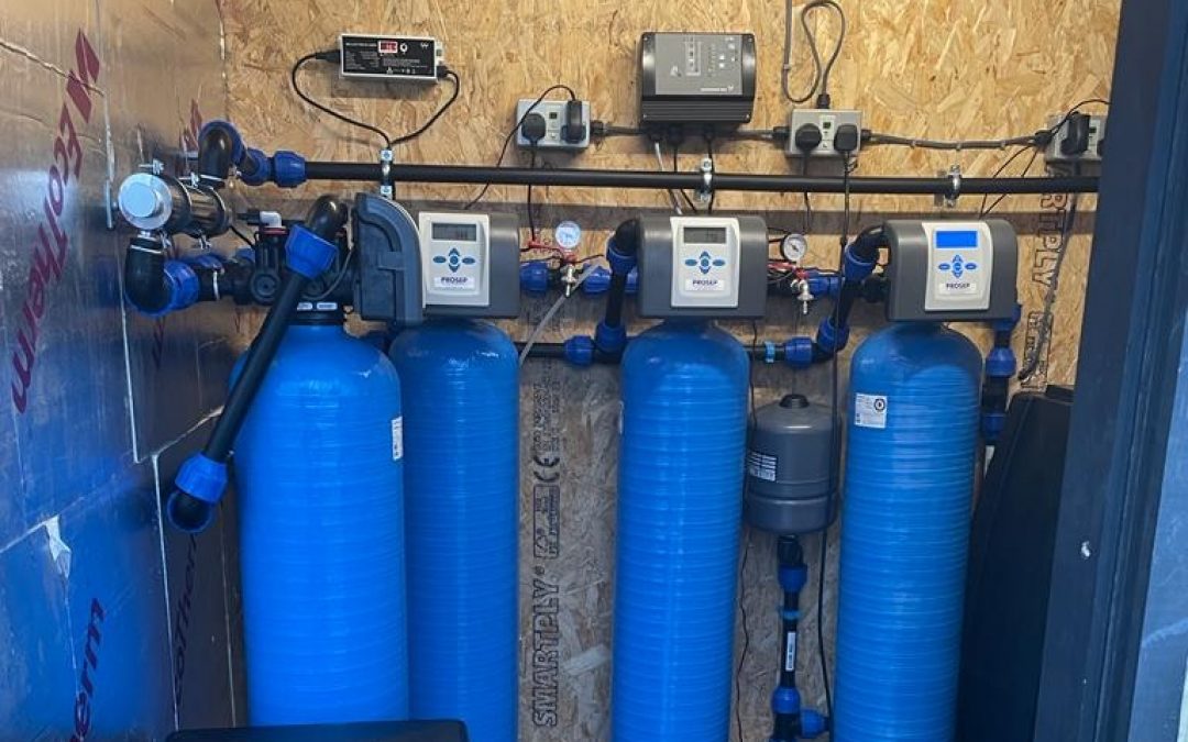 Spring Water Filtration in Wainstalls, Calderdale