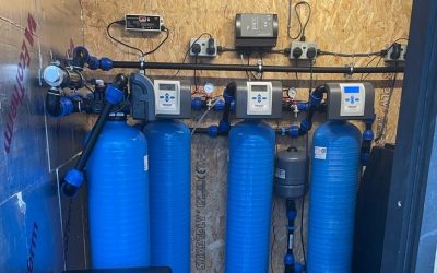 Spring Water Filtration in Wainstalls, Calderdale