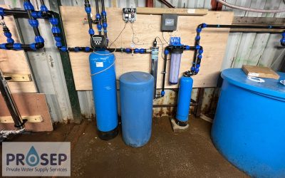 Borehole Water Treatment in Pontefract, West Yorkshire