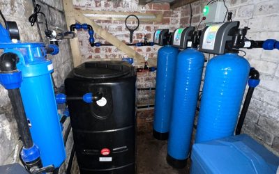 Peak District Borehole Filtration Installation