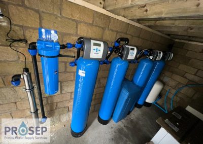 Borehole filtration for a new build Halifax