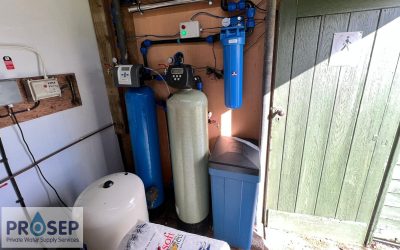 Relocation Of Filtration System | Chesterfield | Peak District