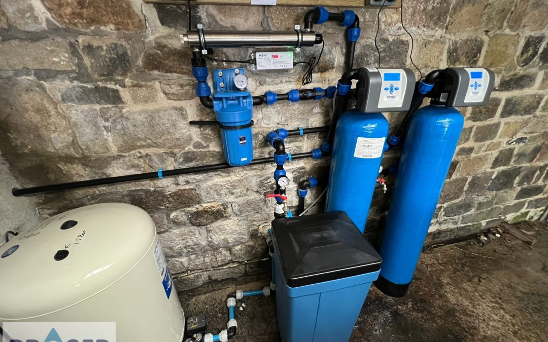 Borehole filtration install Luddenden, Calderdale