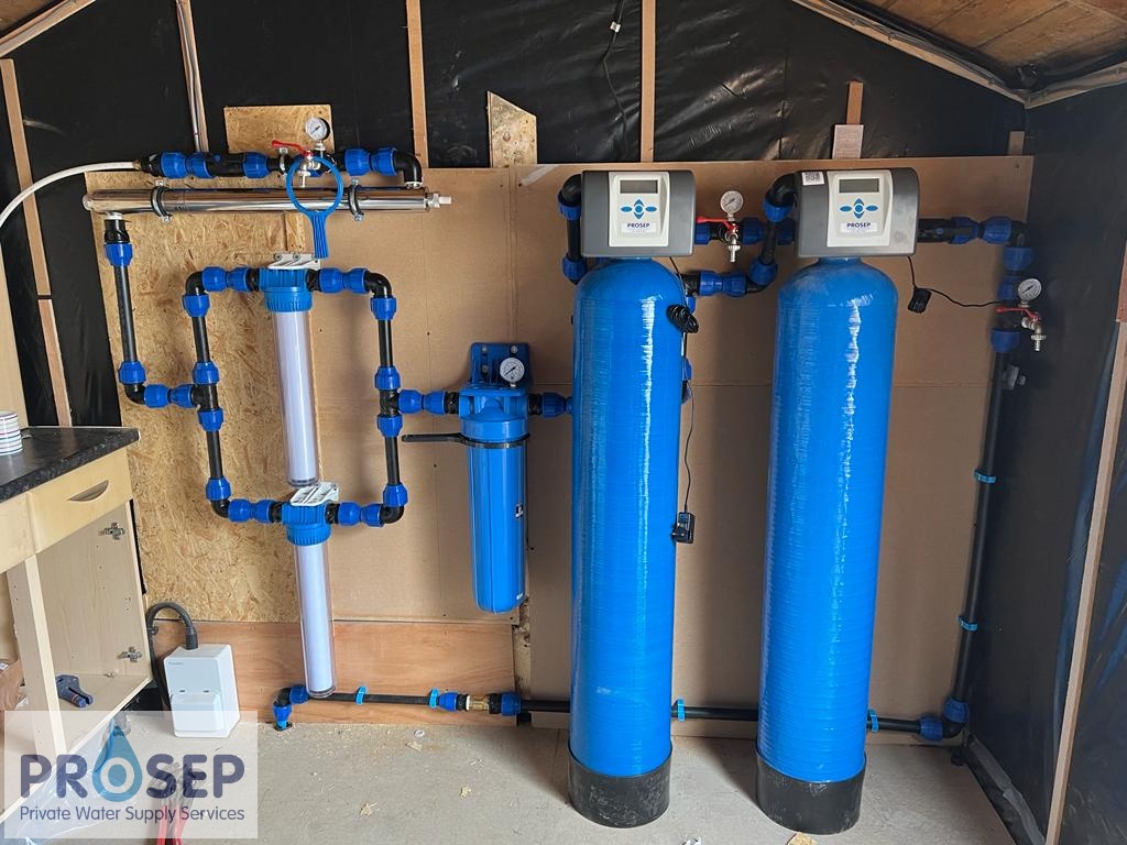 Borehole water treatment Lincolnshire