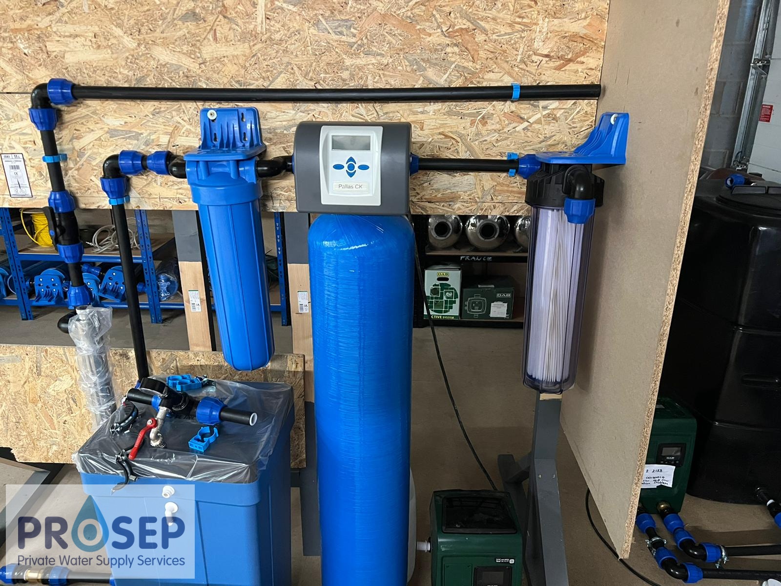 Spring water filtration system Halifax