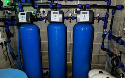 Borehole Filtration Upgrade – Farm | North Yorkshire