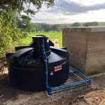 North Yorkshire farm who were having issues with Iron and Manganese in their Borehole water