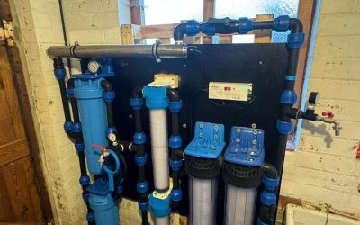 UV System for Spring Water Todmorden