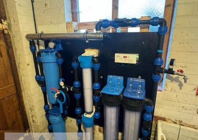UV system for Spring Water Todmorden