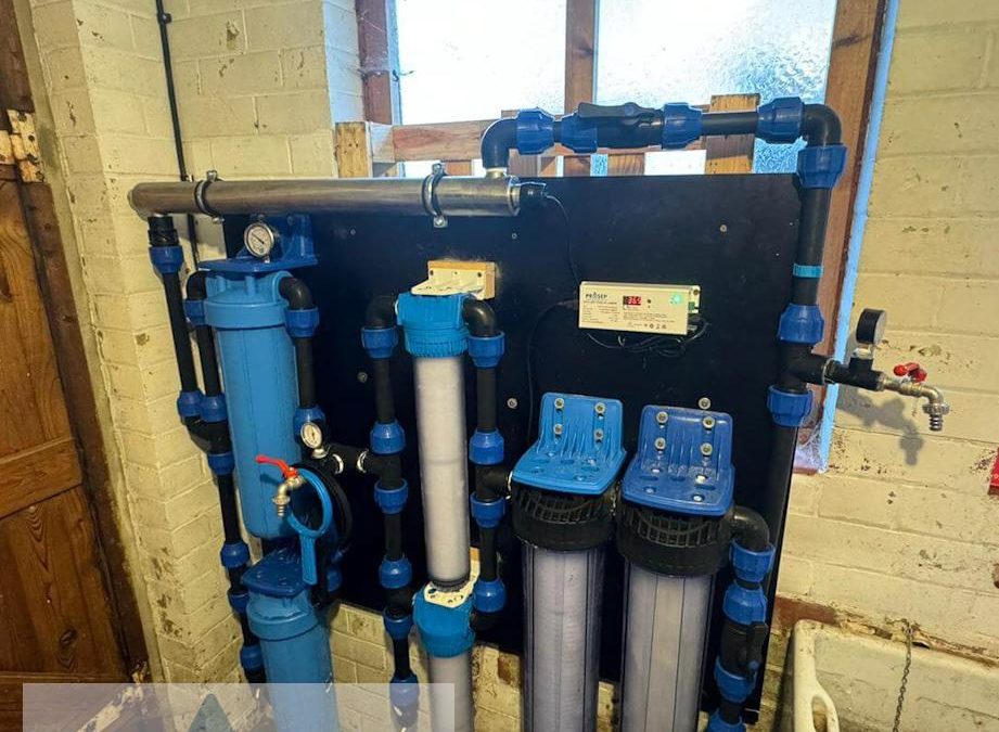 UV System for Spring Water Todmorden