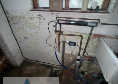 UV system for Spring Water Todmorden