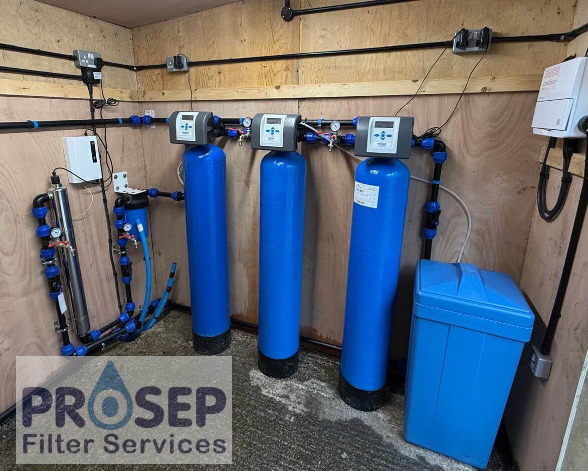 new borehole filtration calderdale